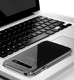 Transparent Soft Case For Samsung Galaxy S20 FE S21 S22 S23 Ultra S9 S10 Plus S10E Shockproof Shell For Note 9 10 20 Back Cover