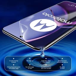 5PCS Hydrogel Film For Motorola G85 G55 G14 G53 G73 G72 G82 G32 G45 G35 G60 G20 G52 G51 G34 G22 G14 5G MOTO G75 Screen Protector