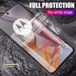 5PCS Hydrogel Film For Motorola G85 G55 G14 G53 G73 G72 G82 G32 G45 G35 G60 G20 G52 G51 G34 G22 G14 5G MOTO G75 Screen Protector
