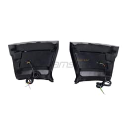 Pair LED Rear Bumper Brake Tail Light for Toyota Land Cruiser Prado LC250 J250 2024+ Reflector Lamp with Dynamic Sequential Turn