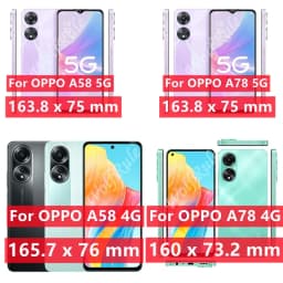 6-in-1 For OPPO A38 Glass For OPPO A38 Tempered Glass 9H HD Full Cover Glue Protective Screen Protector OPPO A38 A 38 Lens Glass