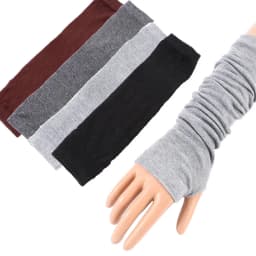 Warmers Long Fingerless Gloves Fashion Mittens Women Hot Clothing