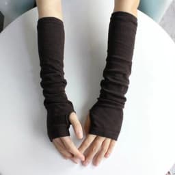 Warmers Long Fingerless Gloves Fashion Mittens Women Hot Clothing
