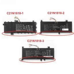 NEW C21N1818-1/2/3 Laptop Battery For ASUS VivoBook 15 X512DA X512JA X512FJ X512FL X512J F512FA F512DA F512JA F512FB F512FJ