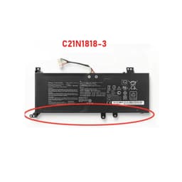 NEW C21N1818-1/2/3 Laptop Battery For ASUS VivoBook 15 X512DA X512JA X512FJ X512FL X512J F512FA F512DA F512JA F512FB F512FJ