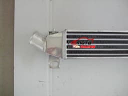 FOR FORD MONDEO MK3 2.0L 2.2L TDDi TDCi 2000-2008 07 05 06 04 03 02 01 00 2001 2002 2003 2004 2005 ALUMINUM INTERCOOLER RADIATOR