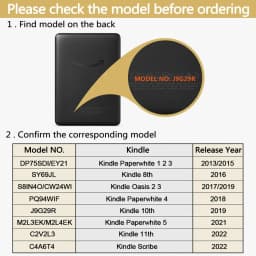 Foldable Stand Case for Kindle Paperwhite Oasis 2022 2019 2018 2 3 4 5 7 8 9 10th 11th Generation 6 6.8 Inch Pouch Cover Funda