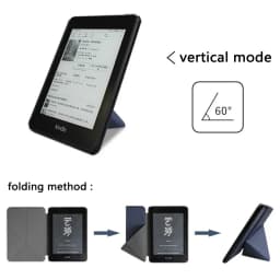 Foldable Stand Case for Kindle Paperwhite Oasis 2022 2019 2018 2 3 4 5 7 8 9 10th 11th Generation 6 6.8 Inch Pouch Cover Funda