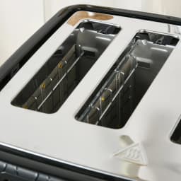 HOMCOM Toaster with 4 Slot, 7 Browning Levels, 1600W, Colourful Honeycomb