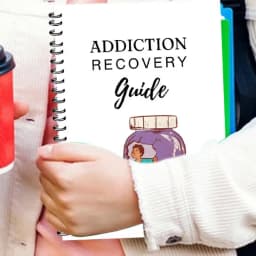Recovery Journal Mindfulness Journal Health Tracker 30 Pages Daily Guided Notebook For Preventing Relapse