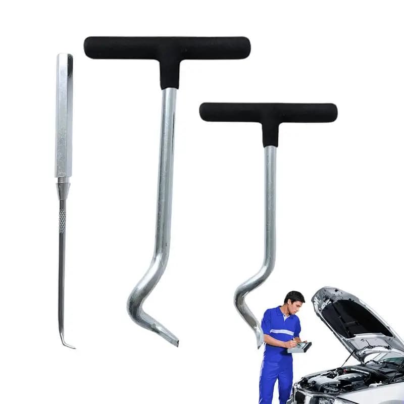3Pcs/set O ring seal removal tool set Heavy duty seal removal pulling tool Auto Repair Tool Vehicle Accessories