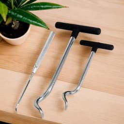3Pcs/set O ring seal removal tool set Heavy duty seal removal pulling tool Auto Repair Tool Vehicle Accessories