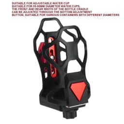 Motorcycle Atv Cup Mount ATV Water Bottle Holder Mount Stable Scooters Accessories Cup Stand For Cycle Boat Stroller