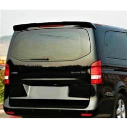 Glossy Black Rear Spoiler For 2014-2021 Mercedes-Benz Vito Metris W447 Rear Tail Wing Rear Trunk Boot Lip Spoiler Wing Body Kit