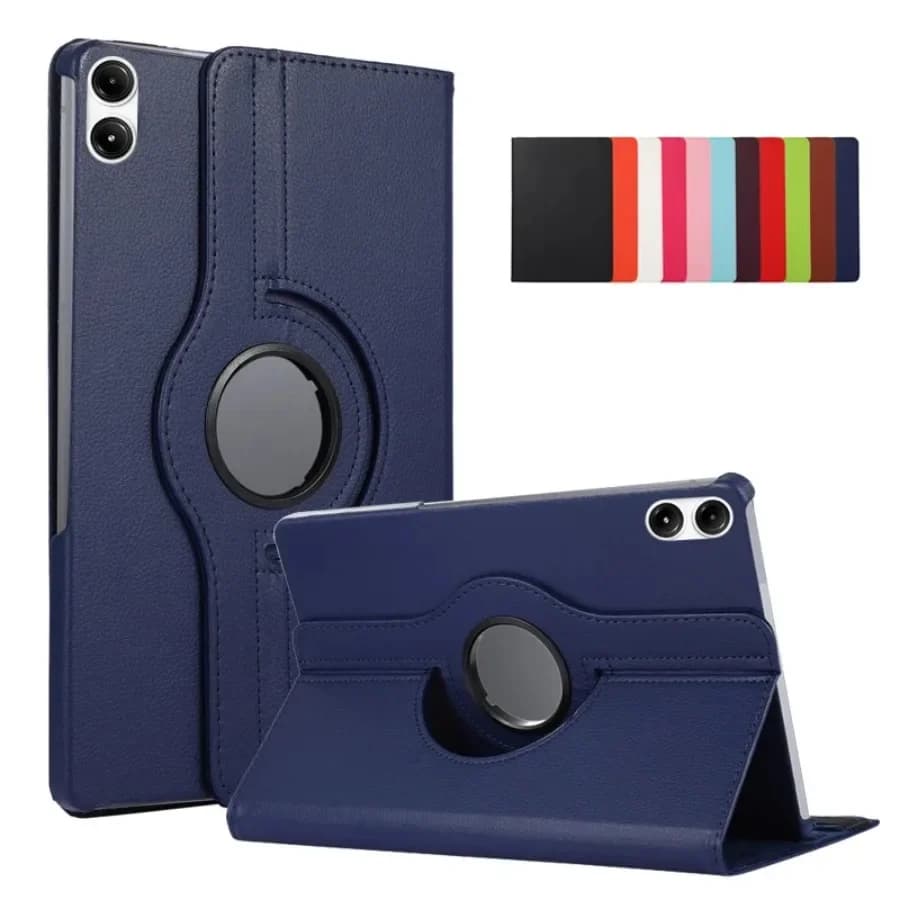 Case For Redmi Pad Pro Case 12.1 inch 360 Degree Rotating Stand Tablet Coque For Xiaomi Poco Pad Redmi Pad Pro 12.1 2024 Case