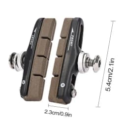 Brake Pads Set Brake Pads For Front And Back Wheel No Noise No Skid Cycling Supplies Cycling Accessories For Road Mountain Cycle