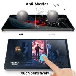 Screen Protector for Redmi Pad SE (11 inch) 2023 9H Hardness Clear Anti Scratch Tempered Glass Film for Xiaomi Redmi Pad SE 11"