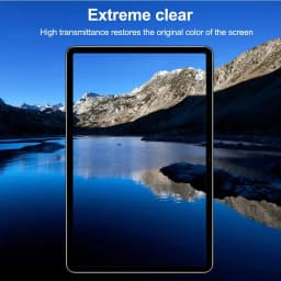 Screen Protector for Redmi Pad SE (11 inch) 2023 9H Hardness Clear Anti Scratch Tempered Glass Film for Xiaomi Redmi Pad SE 11"