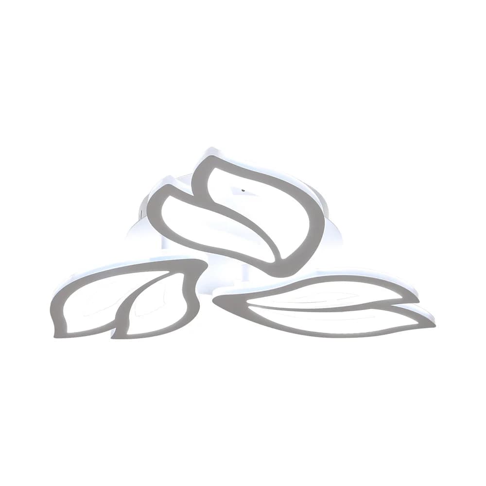 3 Heads Petal LED Ceiling Light, Modern LED Ceiling Lamp in Acrylic, LED Ceiling Lamp in Acrylic Ceiling Light 6500K
