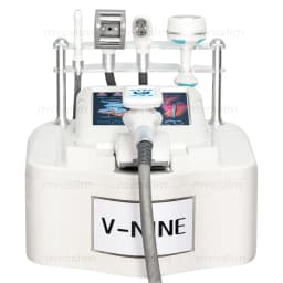 V9 Multifunctional VELABODY Shape Body Slimming Cavitation Cellulite Fat Removal Vacuum Roller Eye Care Weight Loss Machine