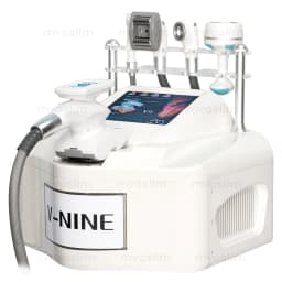 V9 Multifunctional VELABODY Shape Body Slimming Cavitation Cellulite Fat Removal Vacuum Roller Eye Care Weight Loss Machine