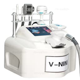 V9 Multifunctional VELABODY Shape Body Slimming Cavitation Cellulite Fat Removal Vacuum Roller Eye Care Weight Loss Machine
