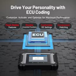 TOPDON ArtiDiag EU Bi-Directional Scanner Full-System Diagnostic Tool All Service Functions Active Test Lifetime Free Update