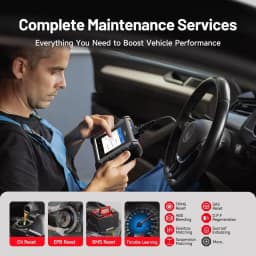 TOPDON ArtiDiag EU Bi-Directional Scanner Full-System Diagnostic Tool All Service Functions Active Test Lifetime Free Update