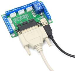 【EU】 3 Axis 4 axis CNC Controller Kit Nema23 Stepper Motor 76mm 23HS8430B Dual shaft & TB6560 MD430 Single Axis Driver