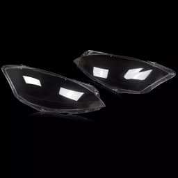 Headlight Shades For Mercedes-Benz S-Class W221 S350 S550 S63 AMG 2010-2013 Lampshade Headlight Lens Headlamp Cover Shell