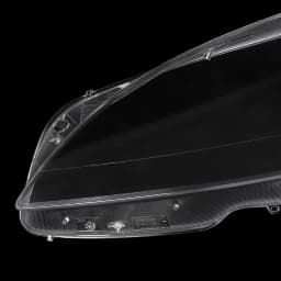 Headlight Shades For Mercedes-Benz S-Class W221 S350 S550 S63 AMG 2010-2013 Lampshade Headlight Lens Headlamp Cover Shell