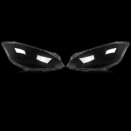 Headlight Shades For Mercedes-Benz S-Class W221 S350 S550 S63 AMG 2010-2013 Lampshade Headlight Lens Headlamp Cover Shell