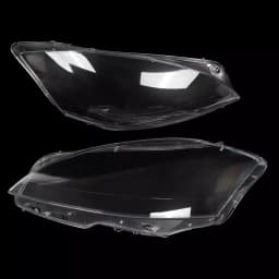 Headlight Shades For Mercedes-Benz S-Class W221 S350 S550 S63 AMG 2010-2013 Lampshade Headlight Lens Headlamp Cover Shell
