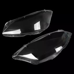 Headlight Shades For Mercedes-Benz S-Class W221 S350 S550 S63 AMG 2010-2013 Lampshade Headlight Lens Headlamp Cover Shell
