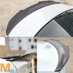 PSM Style Rear Trunk Spoiler for BMW E90 M3 3 Series 2005-2011 316i 318i 320d 323i 325i Sedan Rear Tail Wing Carbon Fiber Look
