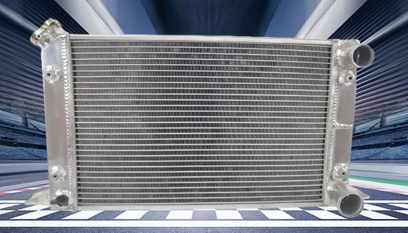 3 Row Aluminum Radiator Fit VW Scirocco / Pro Stock Style 80104N