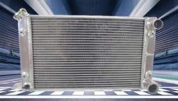 3 Row Aluminum Radiator Fit VW Scirocco / Pro Stock Style 80104N