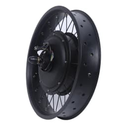 Ebike Motor Kit 48V 1000W Brushless Gearless Electric Bike Conversion Motor for 20'' Bike Frame