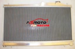 For Subaru Liberty BL BP 2.0L 2.5L Non-Turbo Aluminum Radiator + fan MT 2003-2009 new