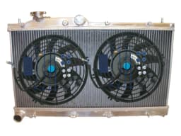For Subaru Liberty BL BP 2.0L 2.5L Non-Turbo Aluminum Radiator + fan MT 2003-2009 new