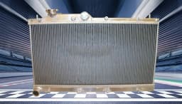 For Subaru Liberty BL BP 2.0L 2.5L Non-Turbo Aluminum Radiator + fan MT 2003-2009 new