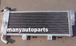 ALUMINUM RADIATOR FOR Kawasaki ER-6N/ER650C/NINJA 650R/EX650C 2009-2011 2010