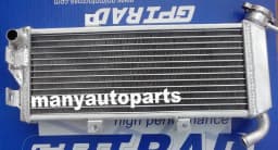 ALUMINUM RADIATOR FOR Kawasaki ER-6N/ER650C/NINJA 650R/EX650C 2009-2011 2010