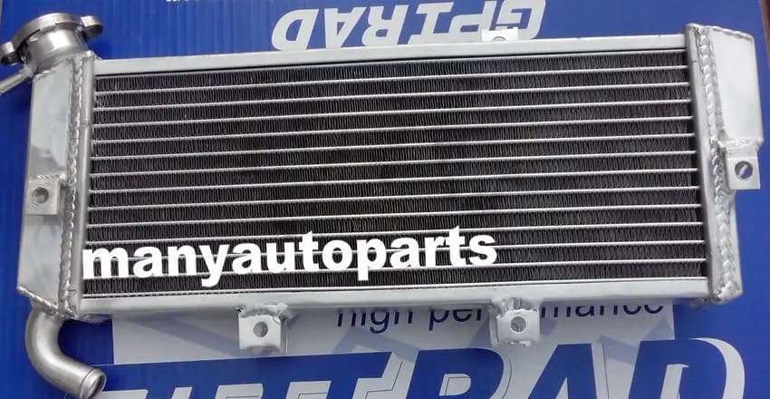 ALUMINUM RADIATOR FOR Kawasaki ER-6N/ER650C/NINJA 650R/EX650C 2009-2011 2010