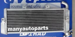 ALUMINUM RADIATOR FOR Kawasaki ER-6N/ER650C/NINJA 650R/EX650C 2009-2011 2010