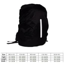 Dustproof Rain Cover For Backpack Waterproof Bag Traveling Camping Hiking
