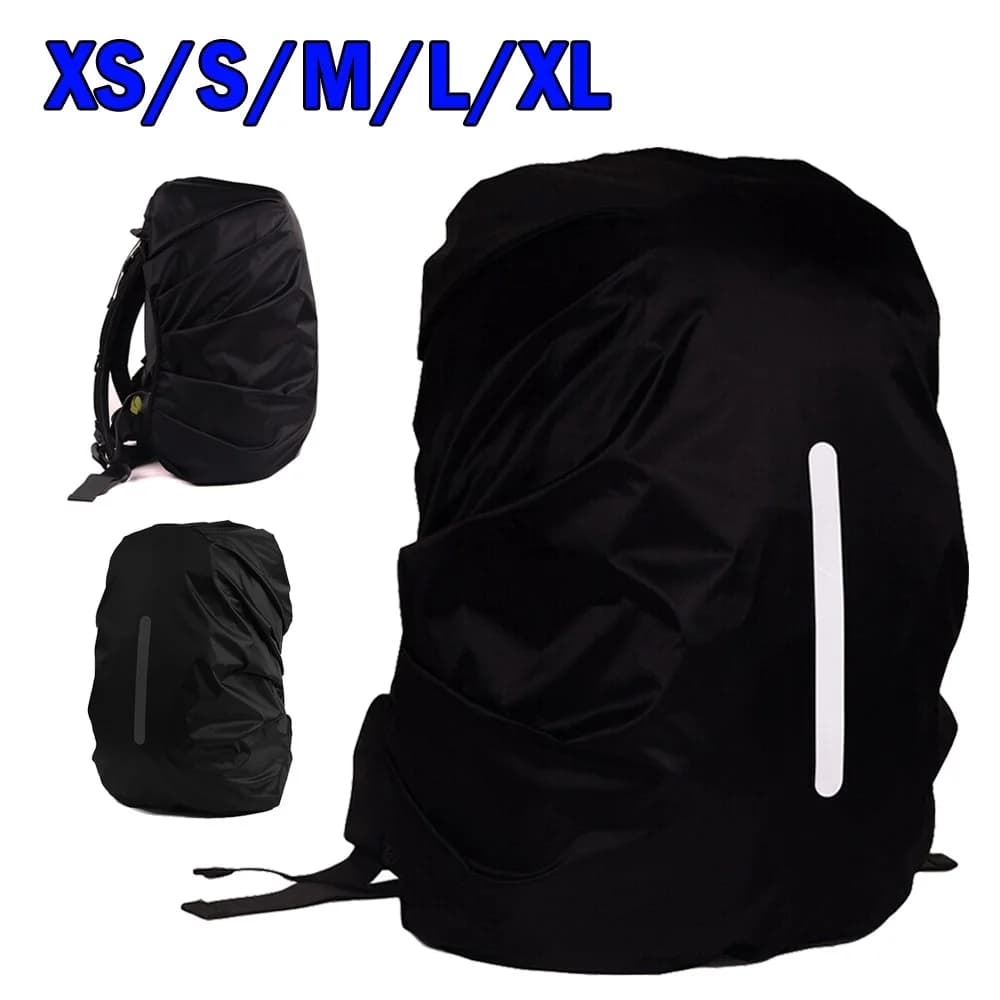 Dustproof Rain Cover For Backpack Waterproof Bag Traveling Camping Hiking