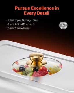SucceBuy 2/4 Pack Chafing Dish Buffet Set Stainless Steel Chafer with Half Size Pans Rectangle Catering Warmer for Party Banquet