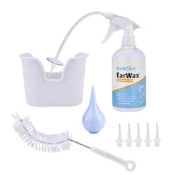 500ml Earwax Removal Kit Water Irrigation Ear Cleaner with 5 Tips