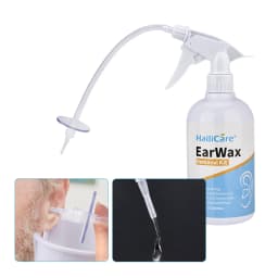 500ml Earwax Removal Kit Water Irrigation Ear Cleaner with 5 Tips